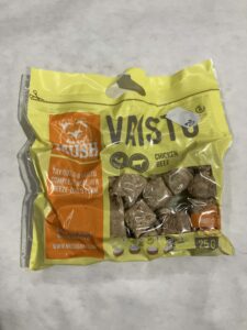 MUSH VAISTO Frysetørret MINI Kat GUL – 25 gram
