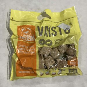 Mush frysetørret til kat