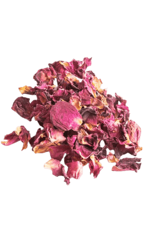 Rosenblade, en lækker og sund snack til kanin.