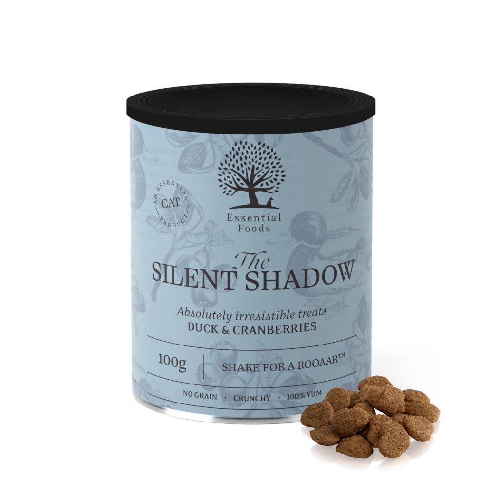 ESSENTIAL THE SILENT SHADOW kattegodbid