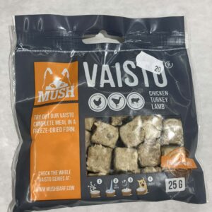 Mush Frysetørret grå