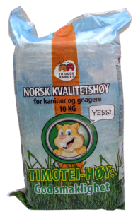 To Gode Naboer Timothy Hø – 10kg