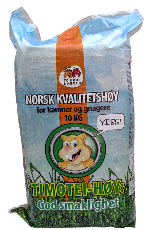 To Gode Naboer Timothy Hø - 10kg