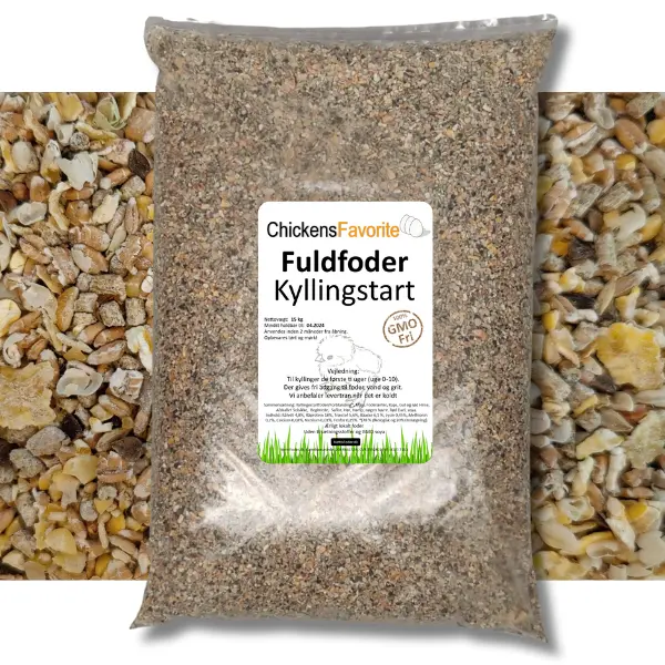 Kyllingestart fuldfoder