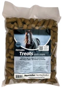Hercules Apple Treats – 1 kg