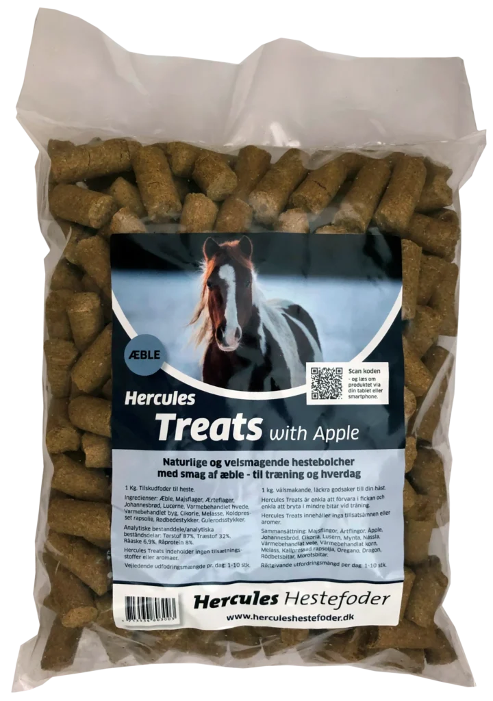 Hercules Apple Treats - 1 kg