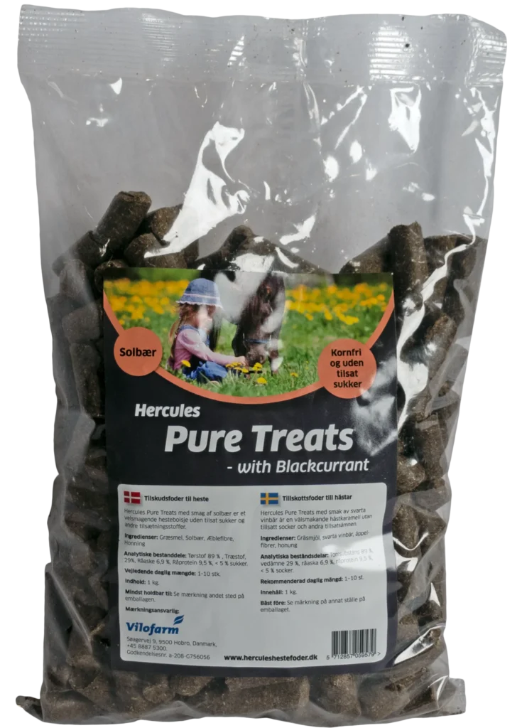 Hercules Blackcurrant Treats
