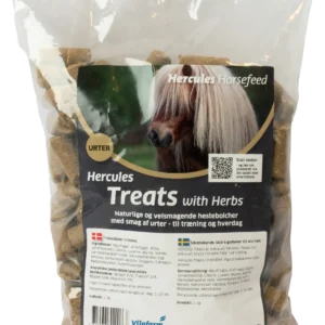 Hercules Treats Herbs