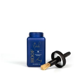 Nathalie Hoof Oil m. pensel – 450ml