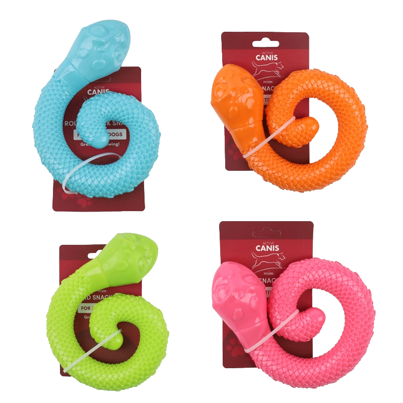 Round Snack Snake