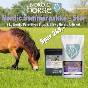 Nordic Stor Sommerpakke: 2,5 kg Artiskok + 3 kg Pure Glyco Bites