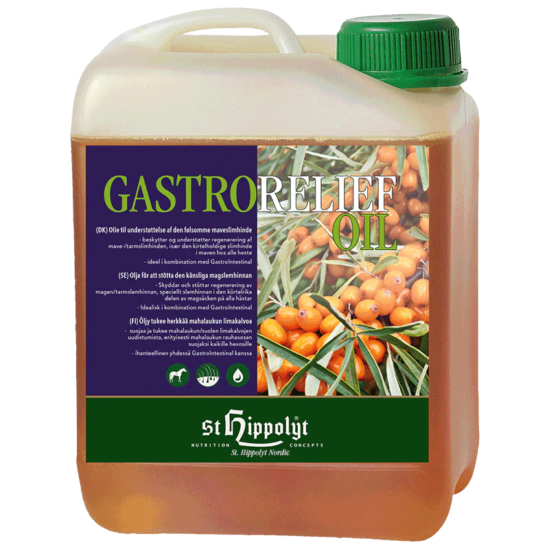 Hippolyt Gastro Relief Oil - 2,5 liter