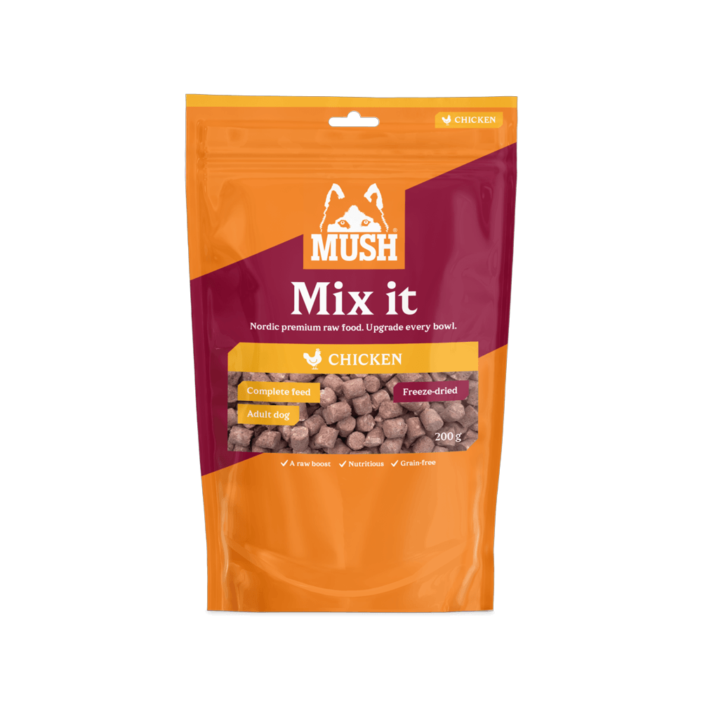 MUSH Mix it – Freeze-Dried Kylling