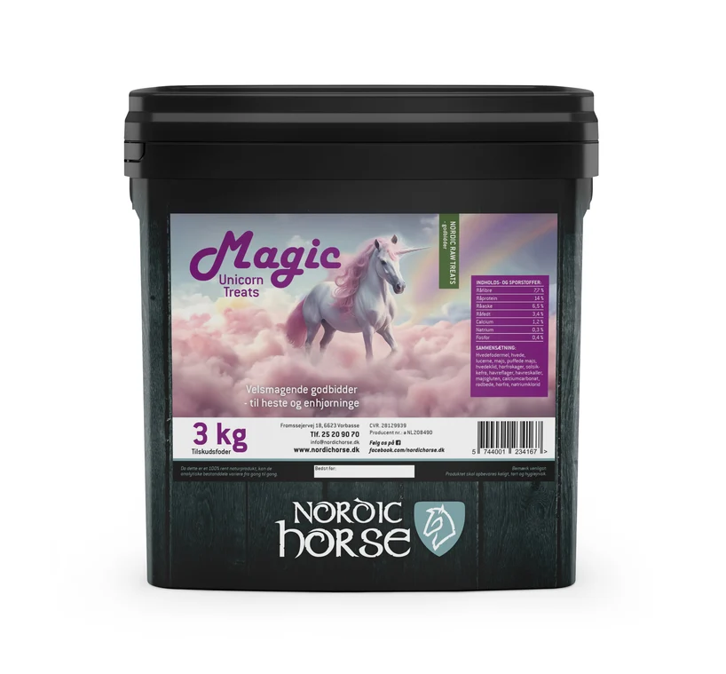 Magic Unicorn Treats spand - 3kg