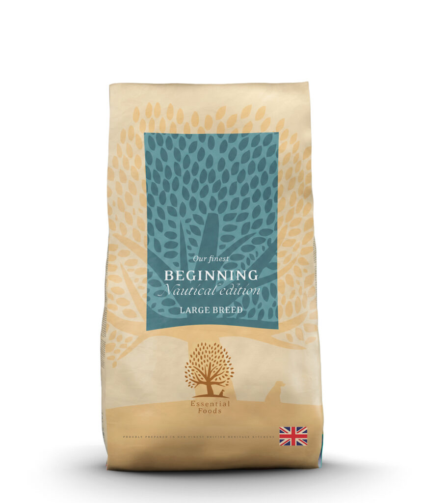 ESSENTIAL The BEGINNING Nautical Edition LARGE BREED - 10 kg