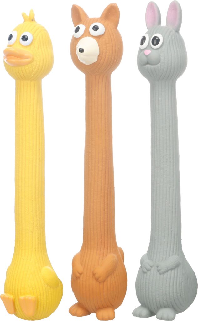 Crackle Latex Dog Toy