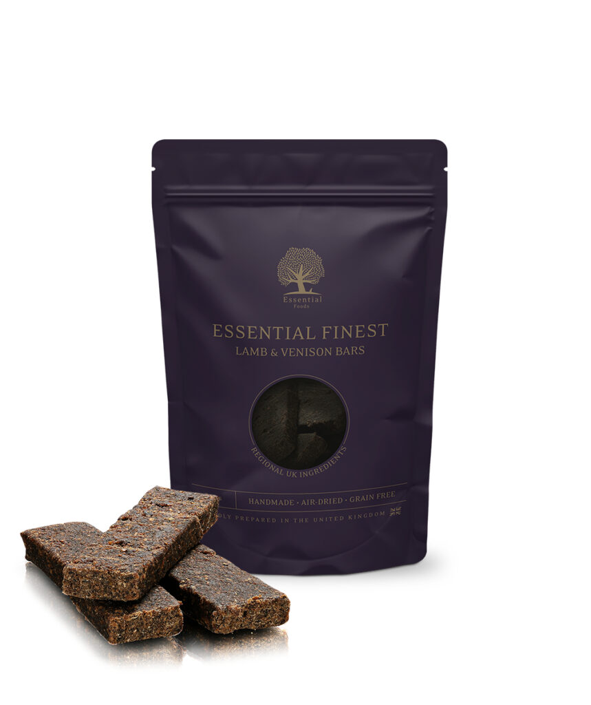 Essential Finest LAMB & VENISON BARS