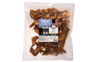 SPOTTILBUD! TreatEaters Pig Ear Strip Mix – 450 gram