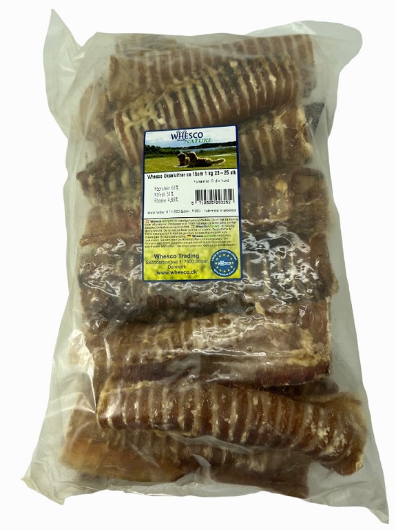 Whesco Okseluftrør 10 - 15 cm - 500 gram